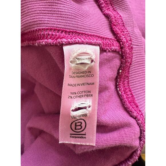 Athleta Modern Sundown Short Sleeve Sweatshirt, XL - Picture 5 of 5